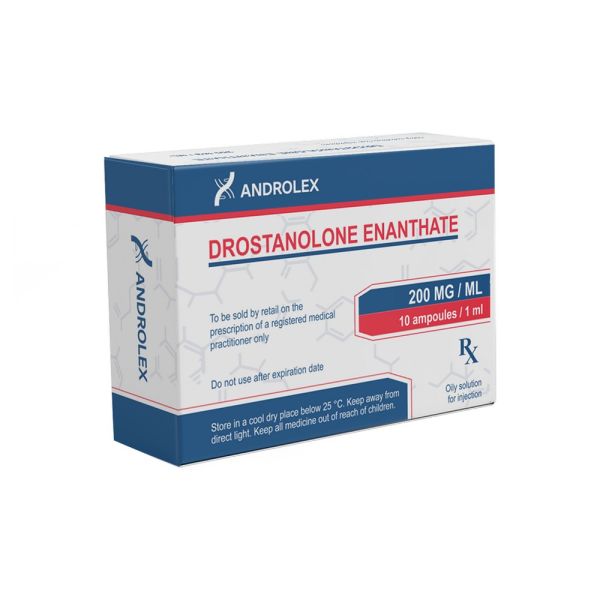 Дростанолон Енантат 200 мг/мл Андролекс (Drostanolone Enanthate Androlex)