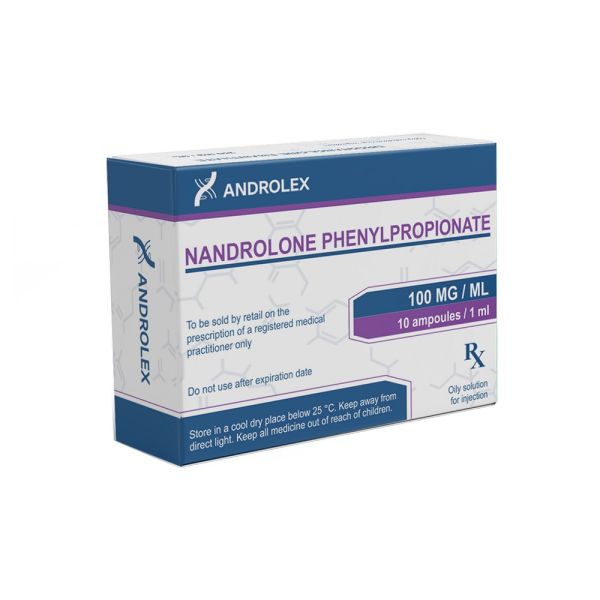 Нандролон Фенілпропіонат 100 мг/ мл Андролекс (Nandrolone Phenylpropionate Androlex)