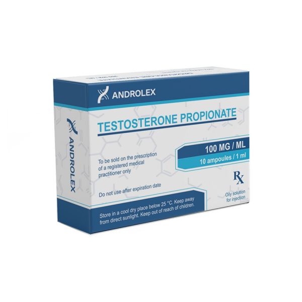 Тестостерон Пропіонат 100  мг/мл Андролекс ( Testosterone Propionate Androlex )
