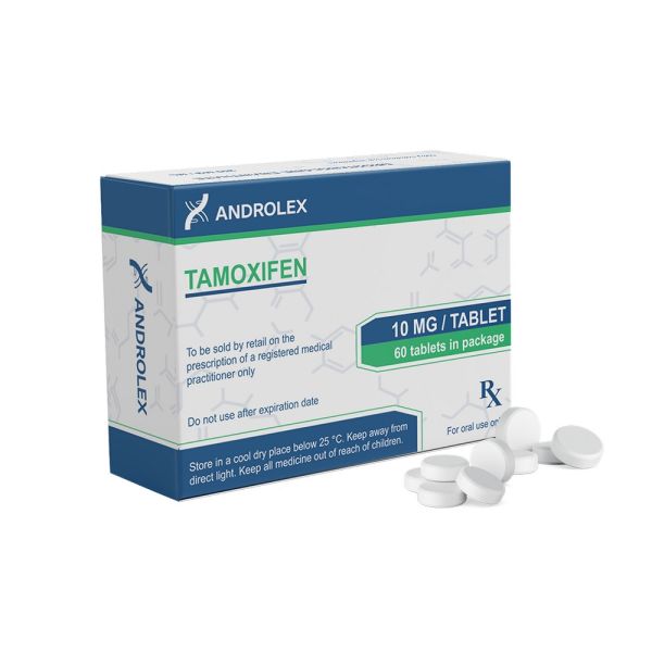Тамоксифен 10 мг/таб Андролекс (Tamoxifen Androlex)