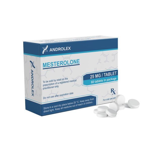 Местеролон 25 мг/таб Андролекс (Mesterolone Androlex)