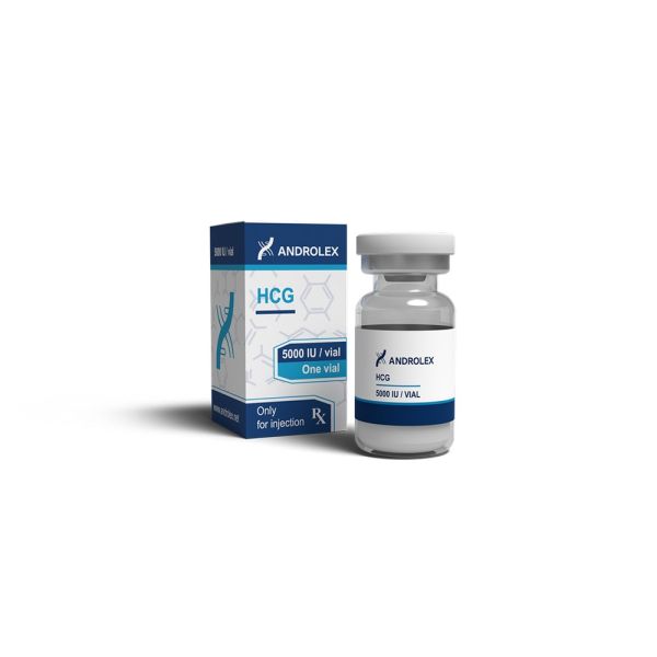 ХГЧ 5000 МО Андролекс  (HCG Androlex)