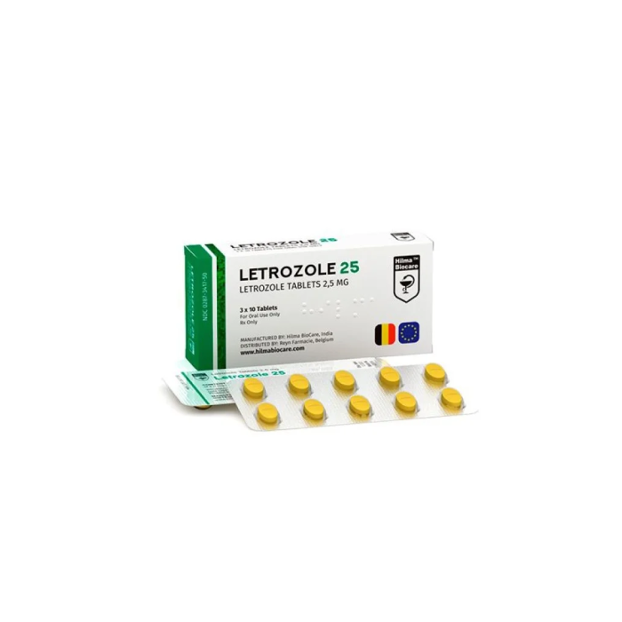 Летрозол Хілма Біокейр 2,5 мг (Letrozole Hilma Biocare)