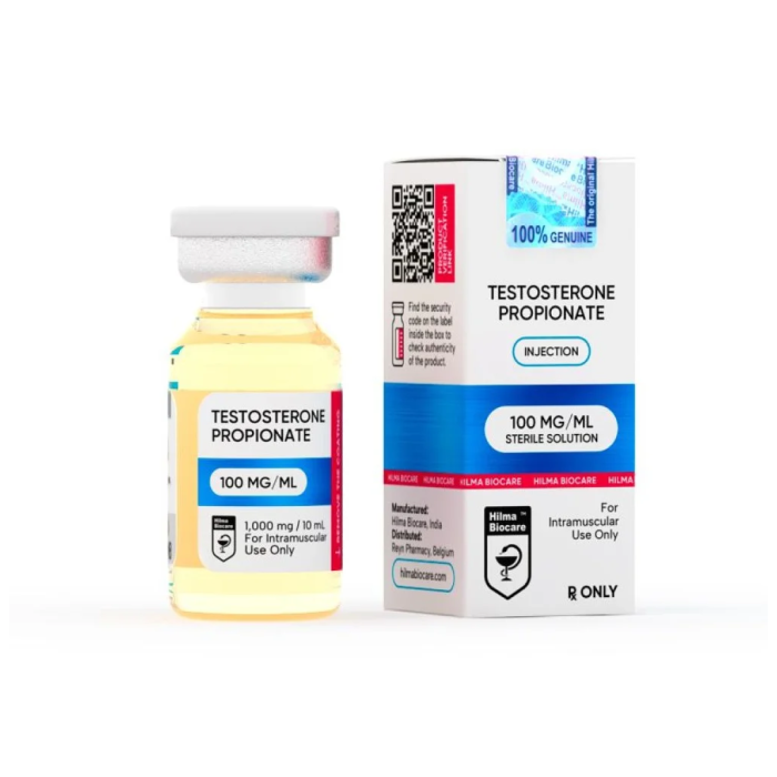 Тестостерон Пропіонат Хілма Біокейр 100 мг (Testosterone Propionate Hilma Biocare)