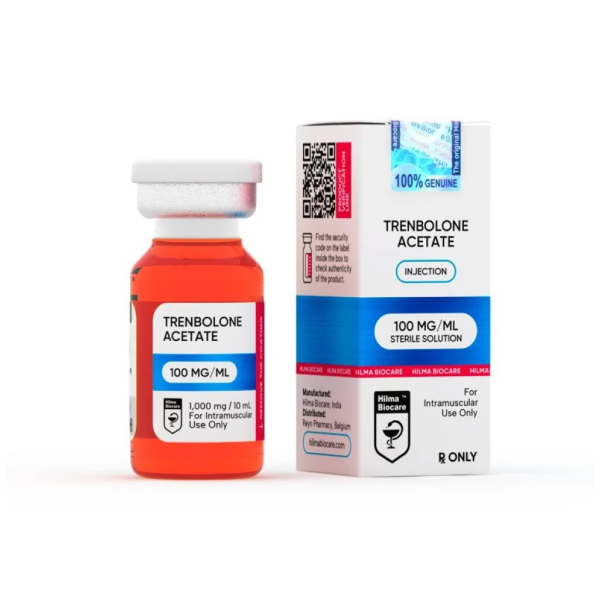 Тренболон Ацетат Хілма Біокейр 100 мг (Trenbolone Acetate Hilma Biocare)