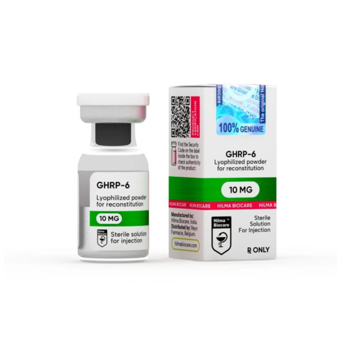 ГХРП-6 Хілма Біокейр 5 мг (GHRP-6 Hilma Biocare)