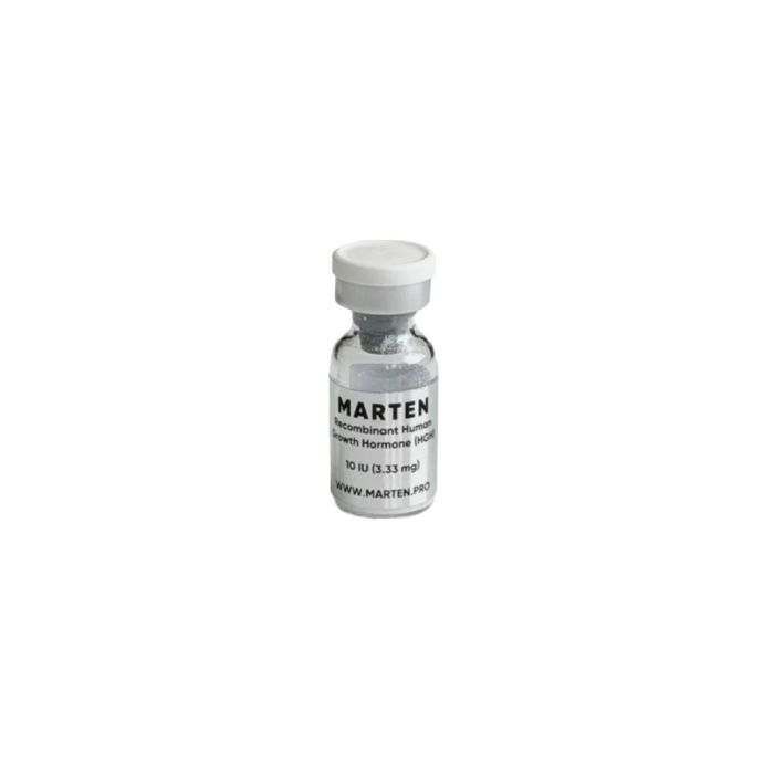 ХГХ Соматропін порошок Мартен 10 МО (HGH Somatropin Powder Marten)