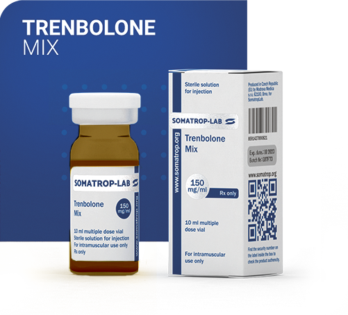 Тренболон Мікс 150 мг/ мл Соматроп-Лаб ( Trenbolone Mix Somatrop-Lab)
